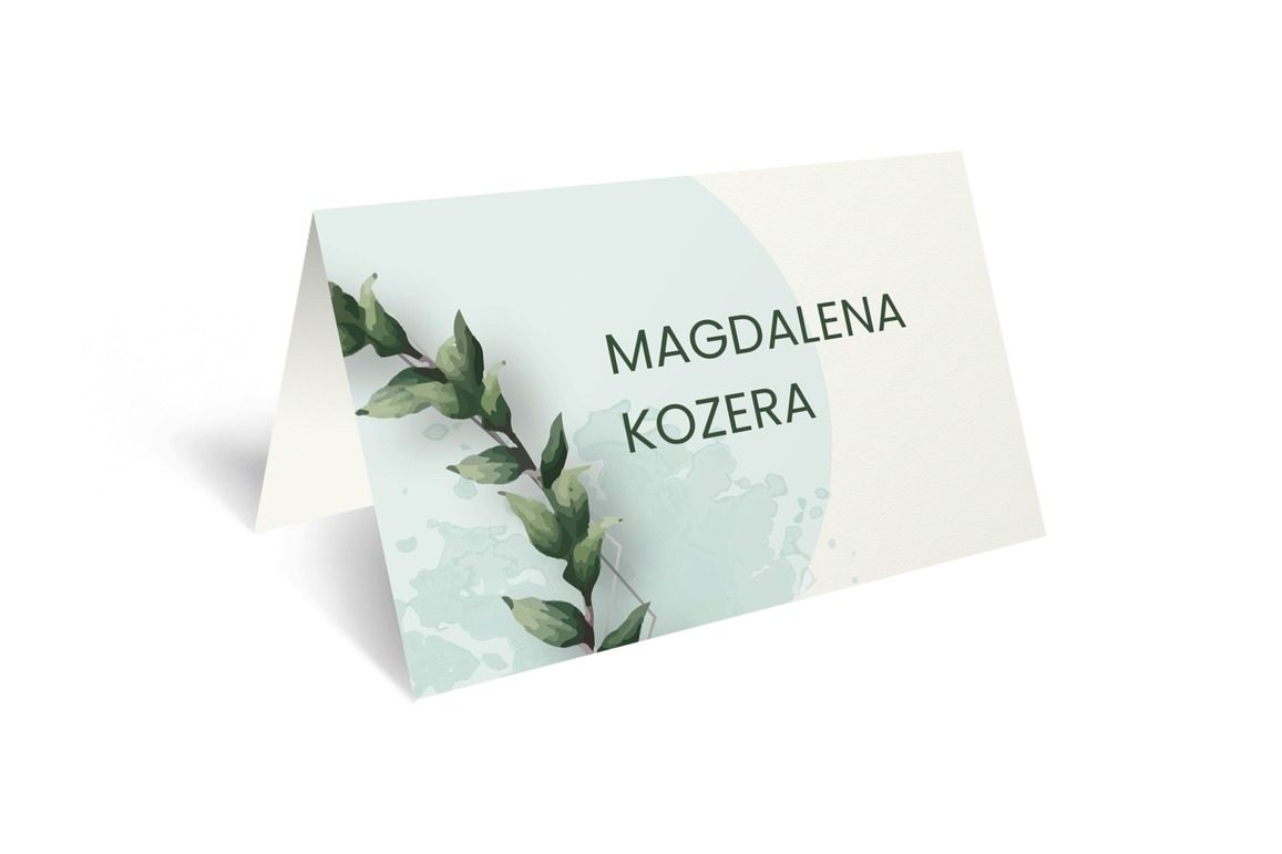 Winietka 95x60 mm składana - obrazek 4